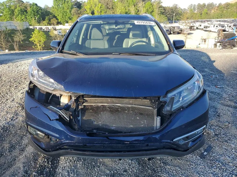 2015 HONDA CR-V EXL  