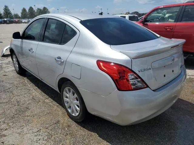 2013 NISSAN VERSA S  