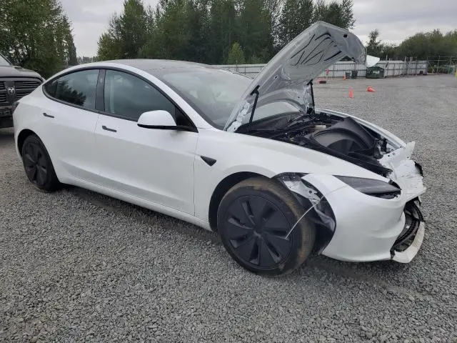 2025 TESLA MODEL 3   