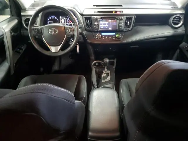 2017 TOYOTA RAV4 XLE  