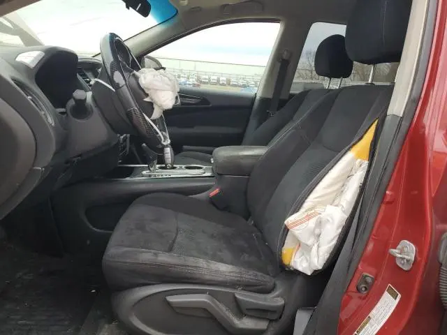 2016 NISSAN PATHFINDER S  