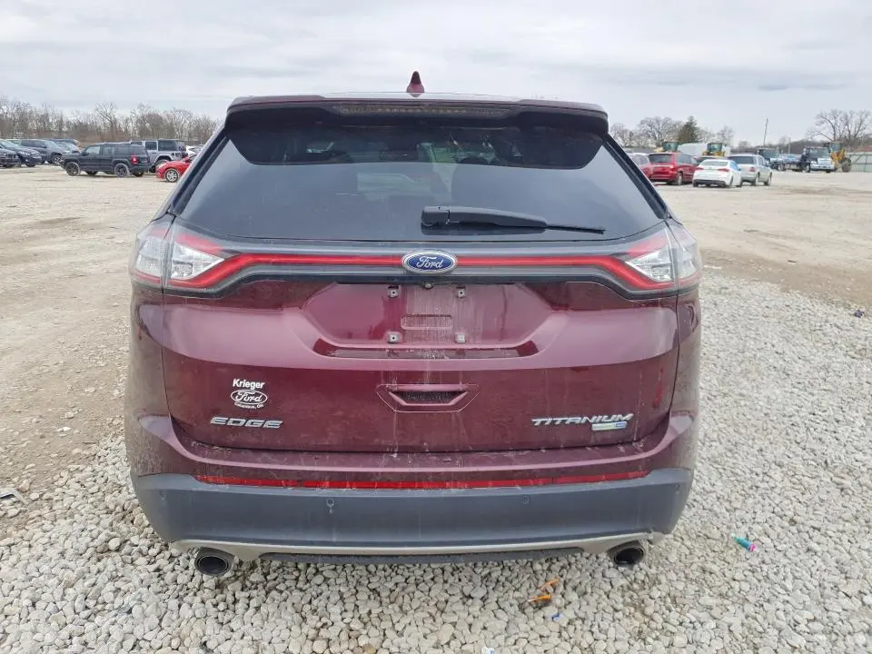 2017 FORD EDGE TITANIUM  