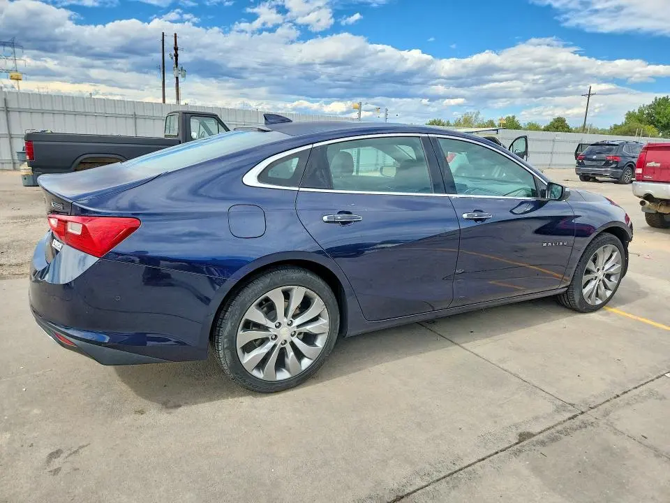 2017 CHEVROLET MALIBU PREMIER  