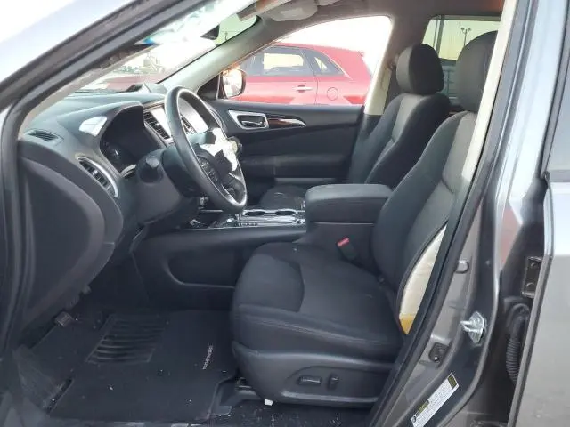 2017 NISSAN PATHFINDER S  