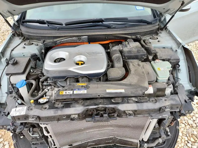 2016 HYUNDAI SONATA HYBRID  