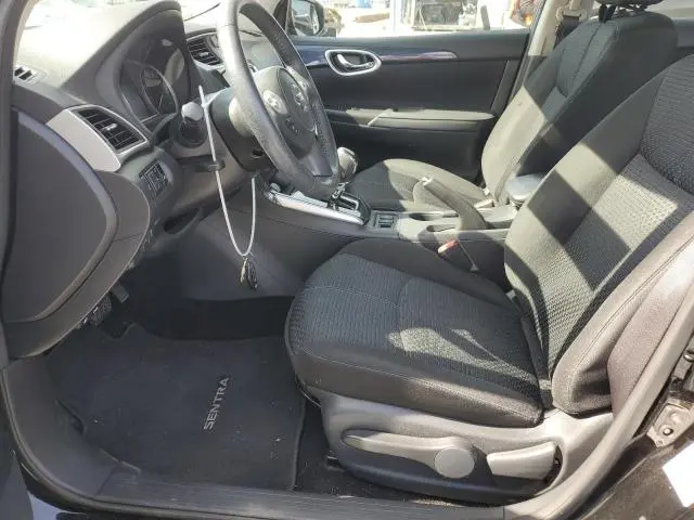 2019 NISSAN SENTRA S  