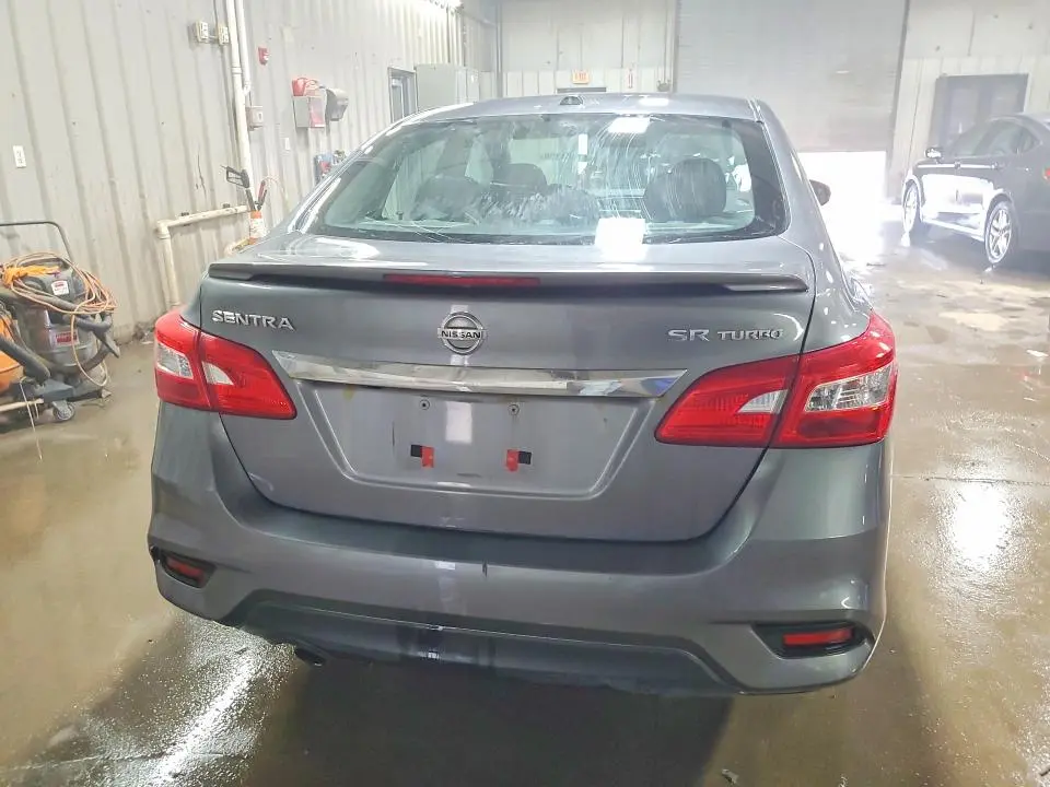 2017 NISSAN SENTRA SR TURBO  