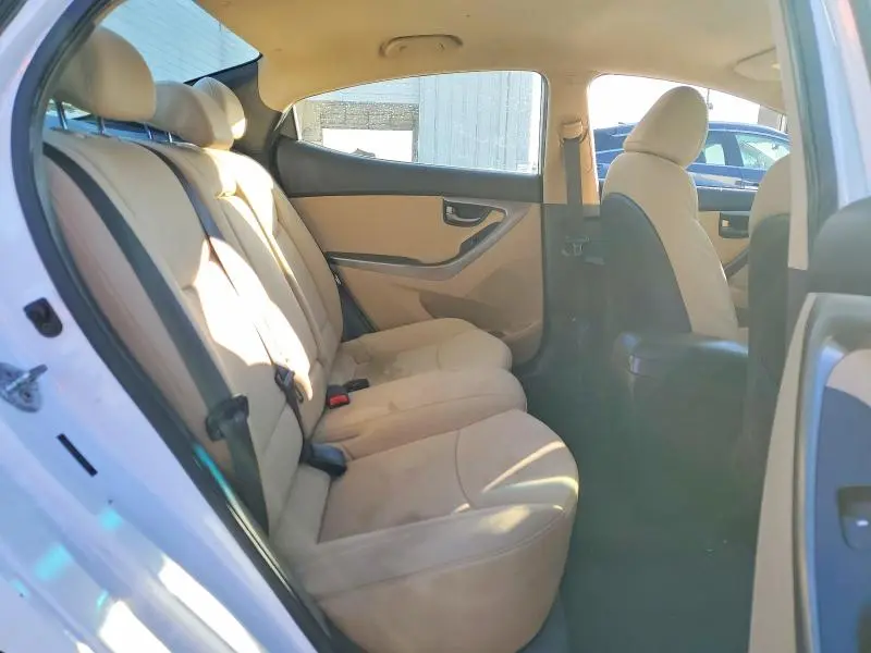 2012 HYUNDAI ELANTRA GLS  