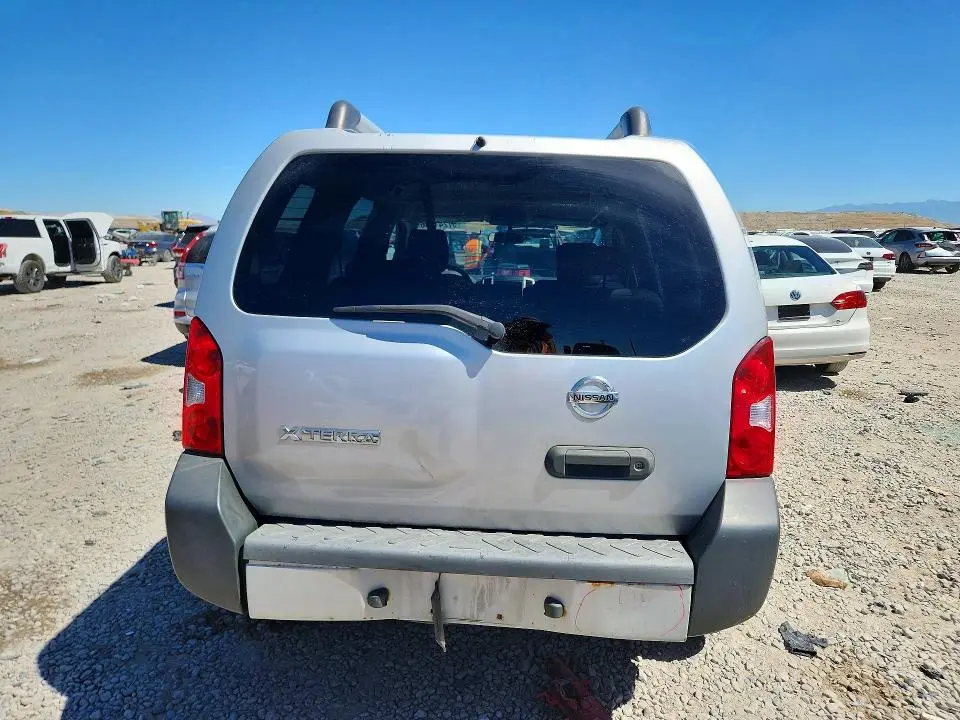 2014 NISSAN XTERRA X  
