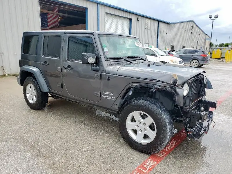 2016 JEEP WRANGLER UNLIMITED SPORT  