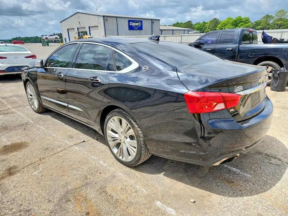 2016 CHEVROLET IMPALA LTZ  