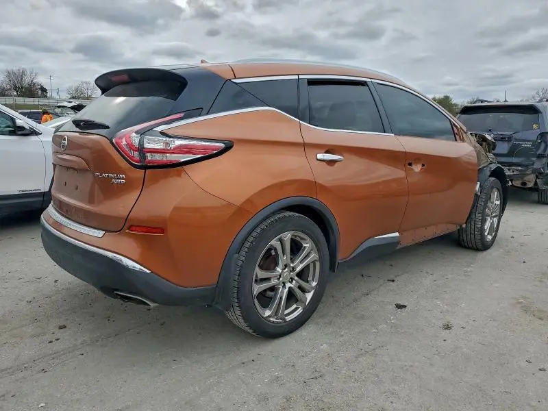 2015 NISSAN MURANO S  