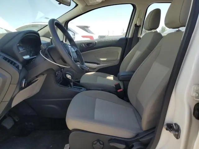 2018 FORD ECOSPORT S  