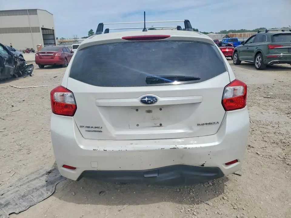 2012 SUBARU IMPREZA PREMIUM  