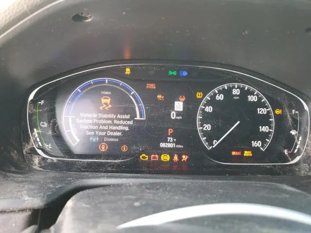 2021 HONDA ACCORD HYBRID EX  