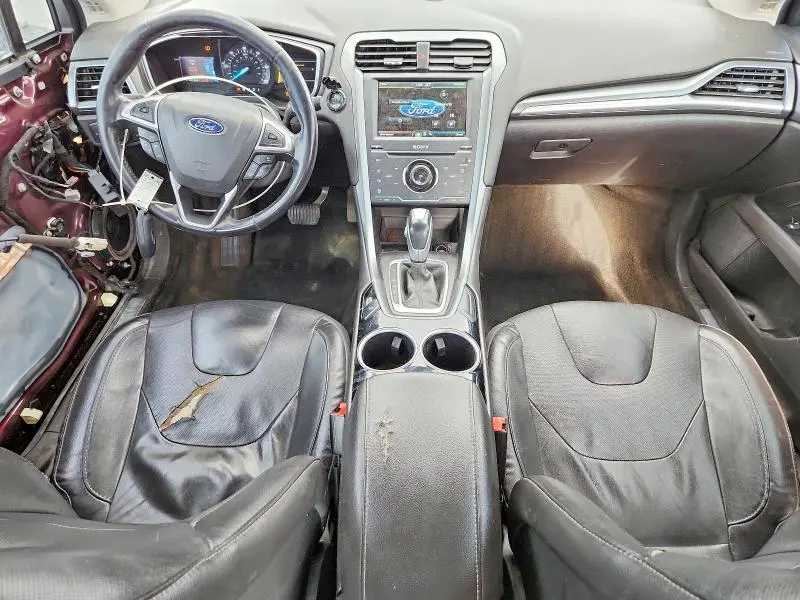 2013 FORD FUSION TITANIUM HEV  