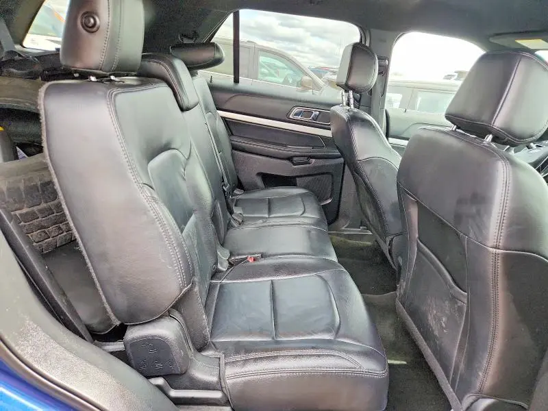2017 FORD EXPLORER XLT  