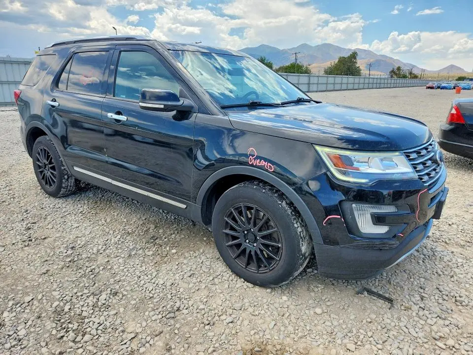 2017 FORD EXPLORER LIMITED  