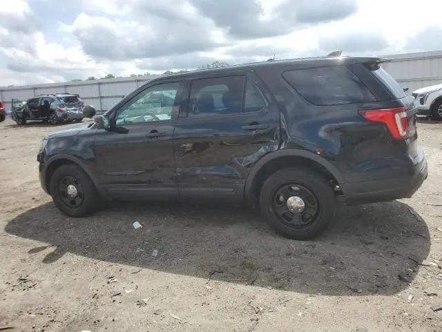 2018 FORD EXPLORER POLICE INTERCEPTOR  