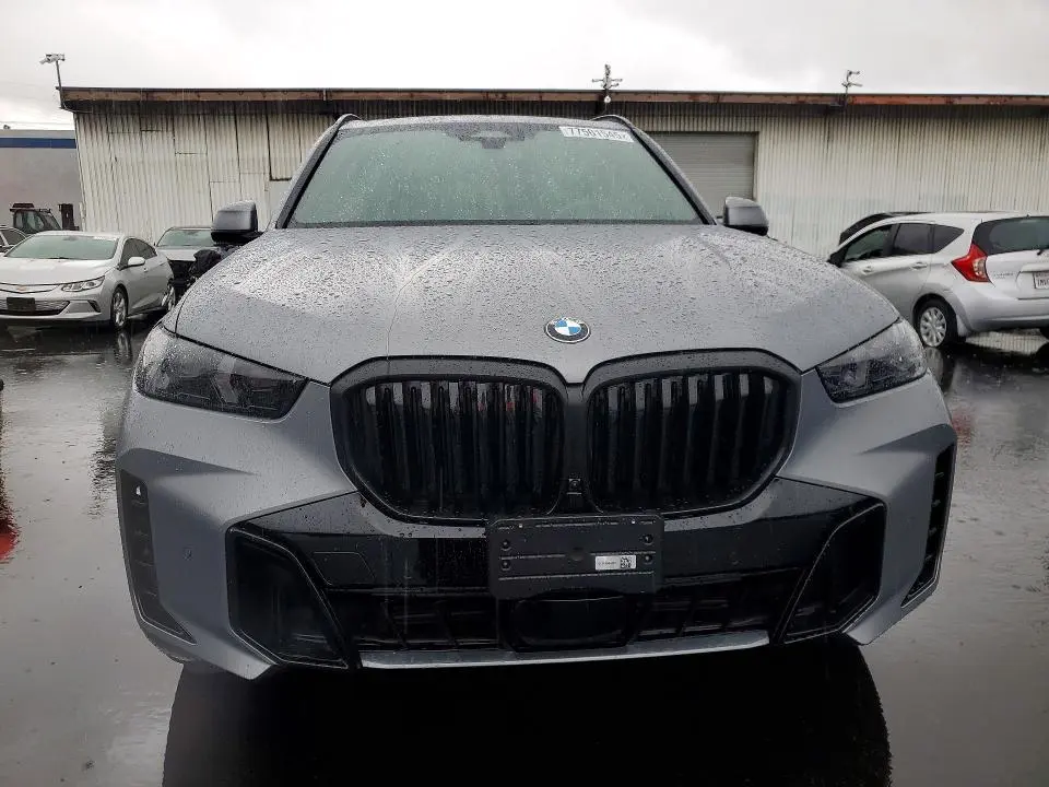 2025 BMW X5   