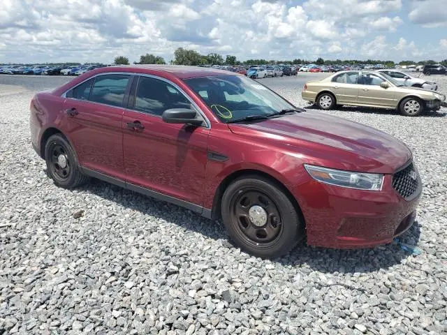 2016 FORD TAURUS POLICE INTERCEPTOR  