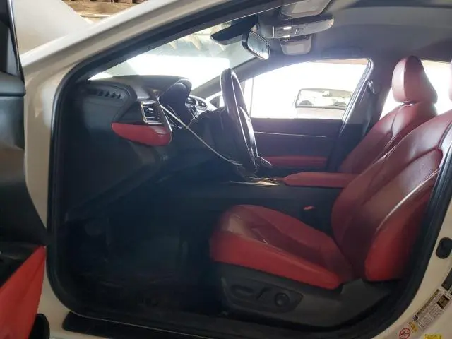 2018 TOYOTA CAMRY XSE