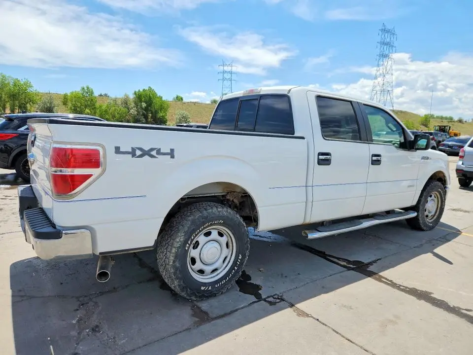 2014 FORD F150 SUPERCREW  