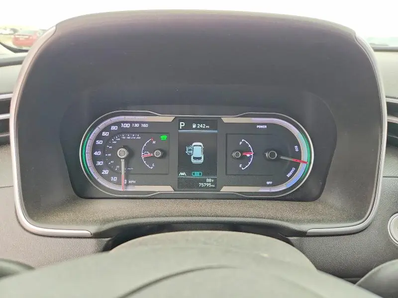 2022 HYUNDAI TUCSON BLUE  