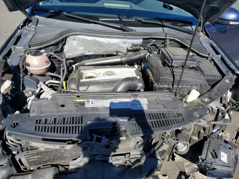 2016 VOLKSWAGEN TIGUAN S  