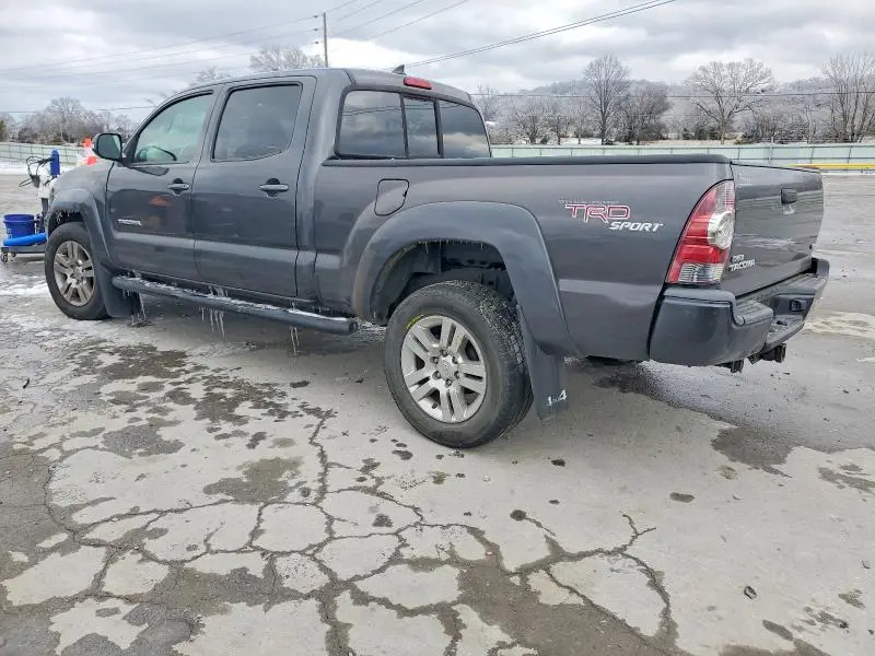 2012 TOYOTA TACOMA DOUBLE CAB LONG BED  