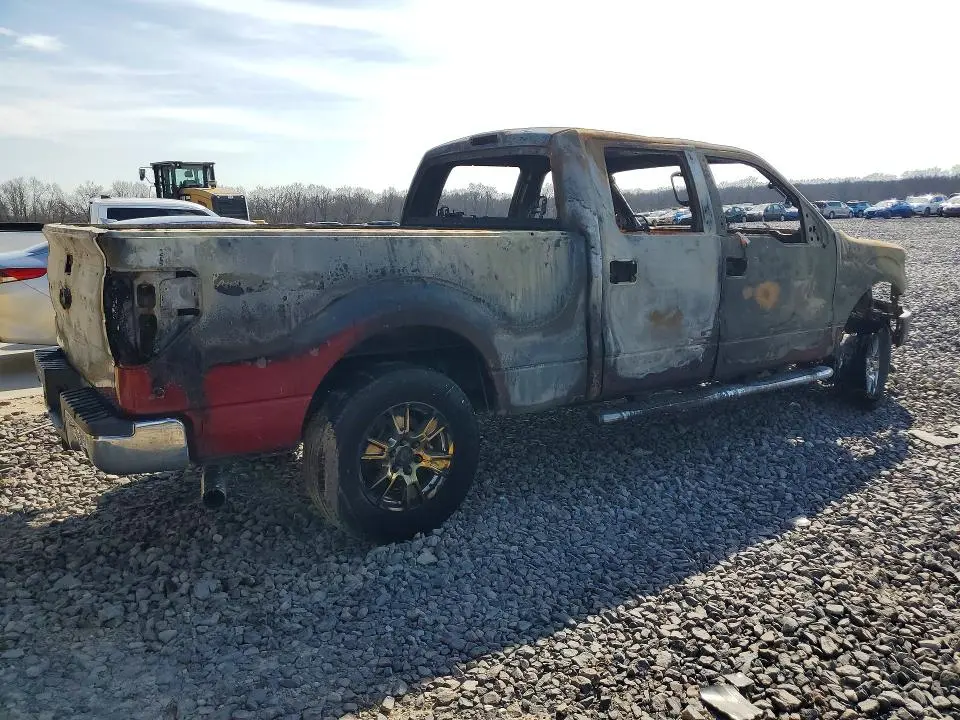 2014 FORD F150 SUPERCREW  