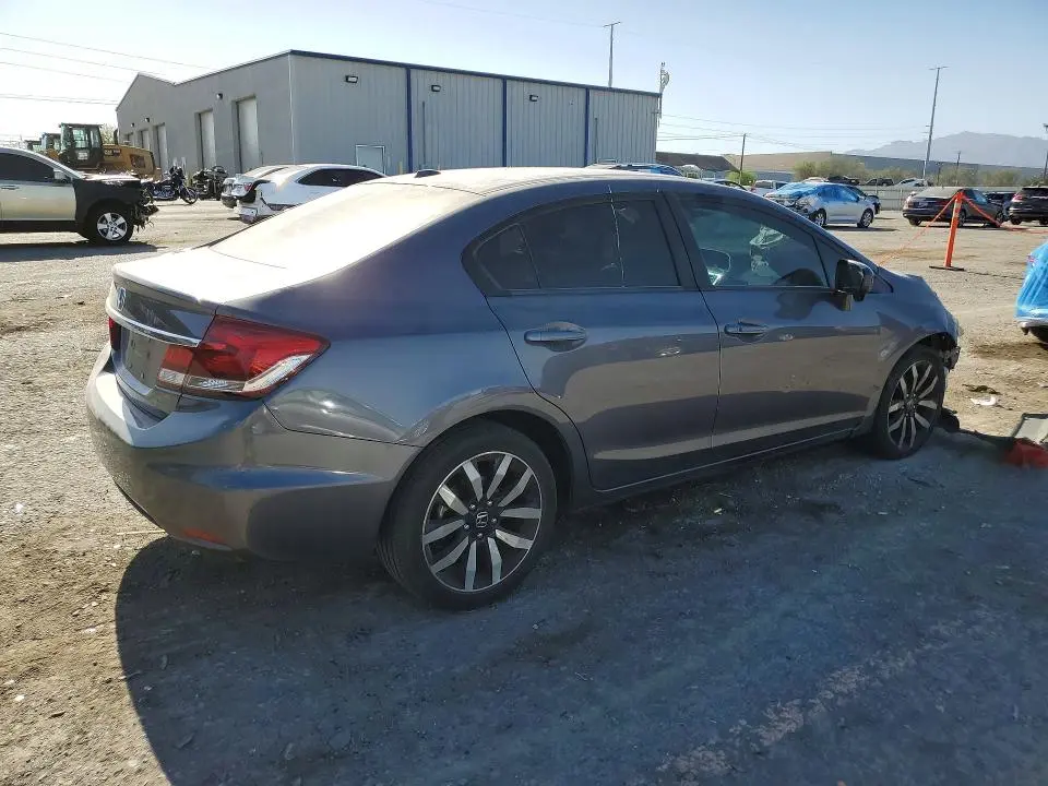 2015 HONDA CIVIC EXL  