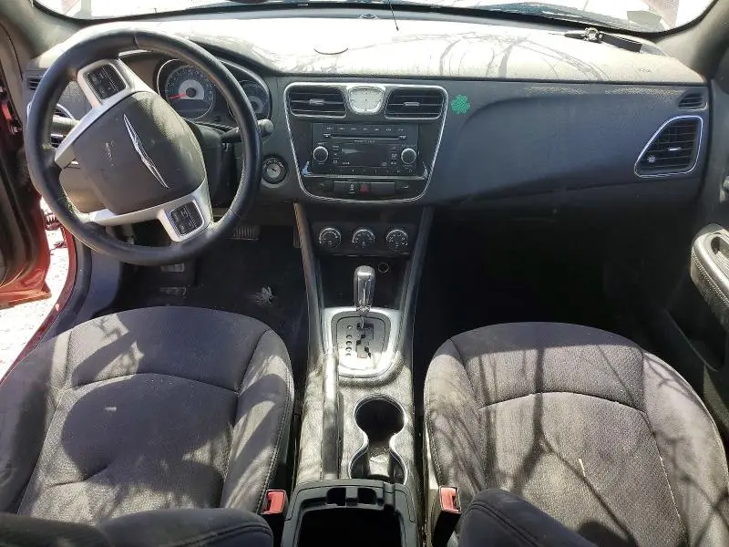 2013 CHRYSLER 200 TOURING  