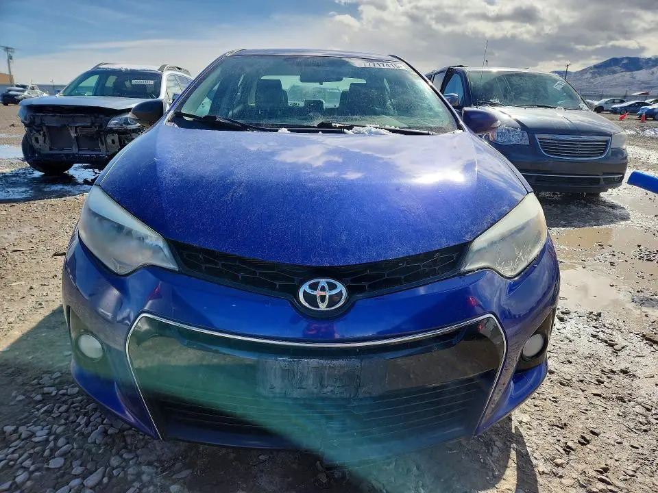 2016 TOYOTA COROLLA S PLUS  