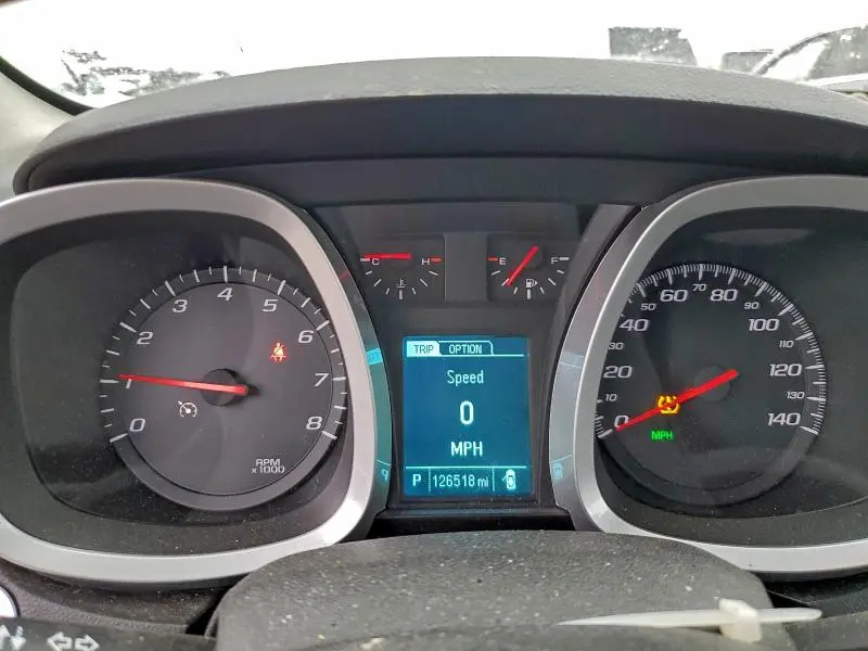 2016 CHEVROLET EQUINOX LS  