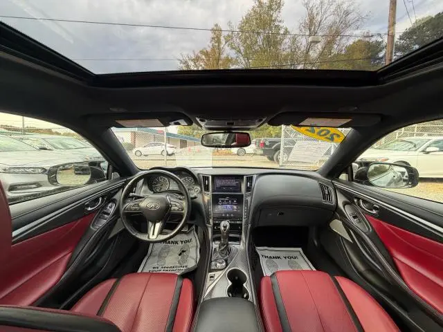 2022 INFINITI Q60 RED SPORT 400  