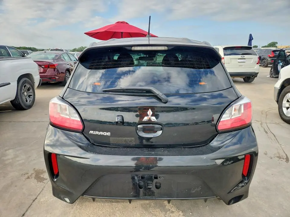 2022 MITSUBISHI MIRAGE ES  