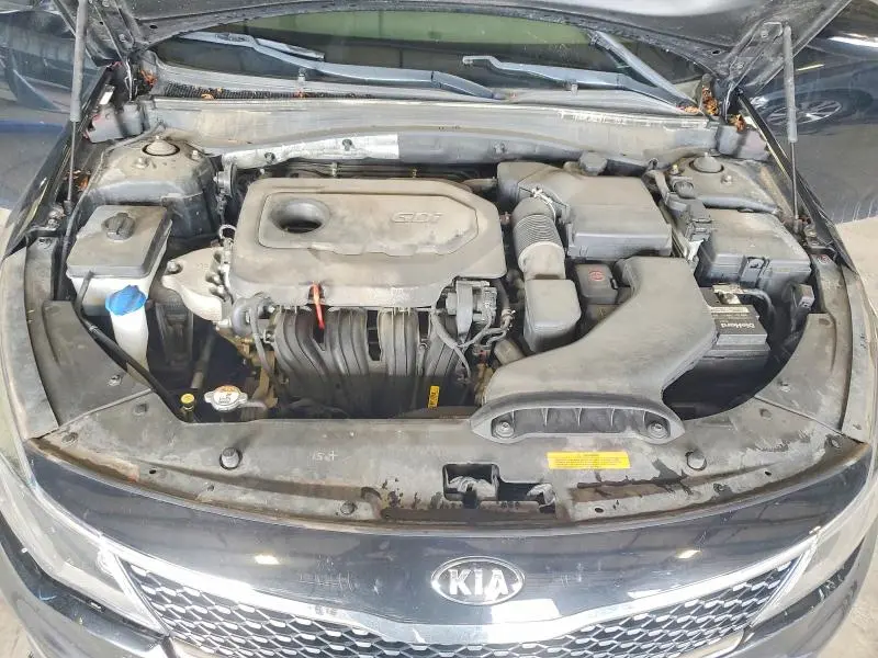 2016 KIA OPTIMA EX  