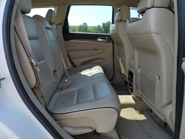 2015 JEEP GRAND CHEROKEE OVERLAND  