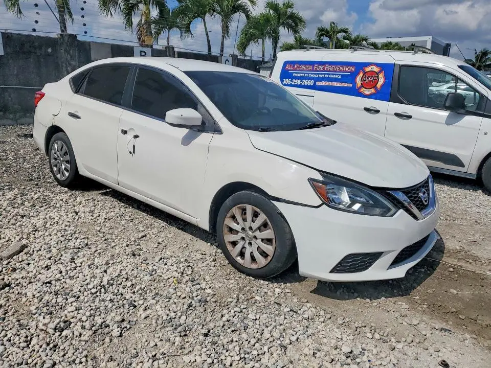 2017 NISSAN SENTRA SV  