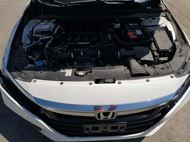 2018 HONDA ACCORD EXL  