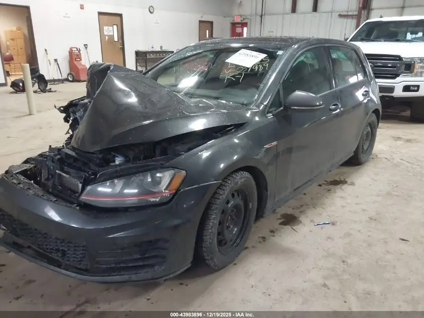 2015 VOLKSWAGEN GOLF GTI 2.0T AUTOBAHN 4-DOOR