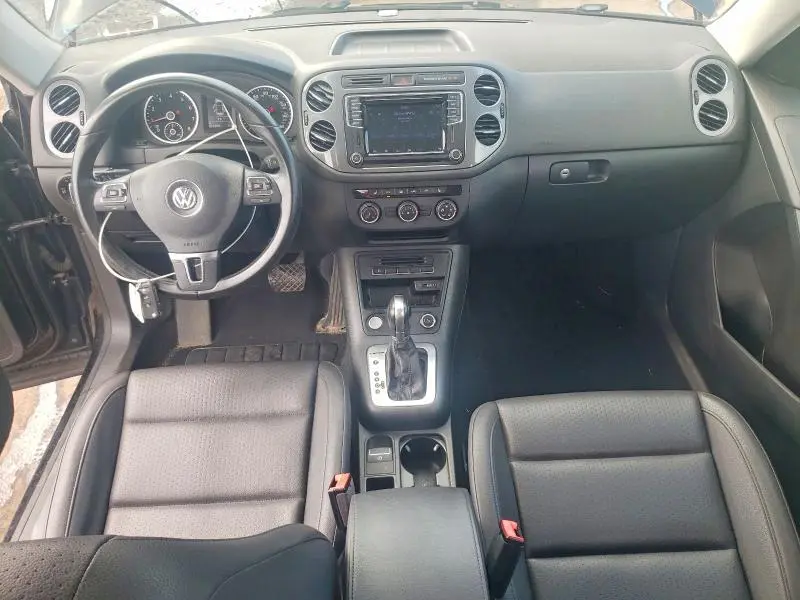 2016 VOLKSWAGEN TIGUAN S  