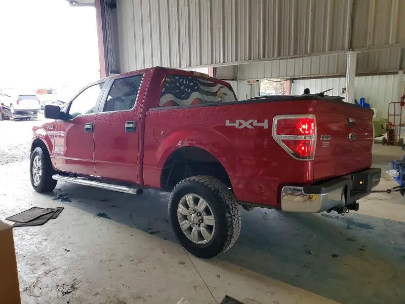 2010 FORD F150 SUPERCREW  