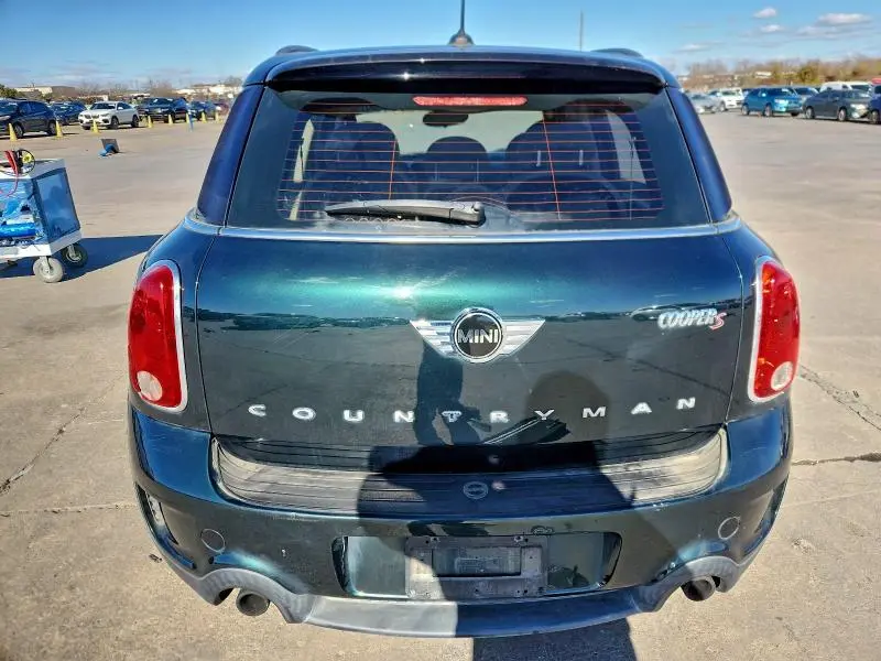 2014 MINI COOPER S COUNTRYMAN  