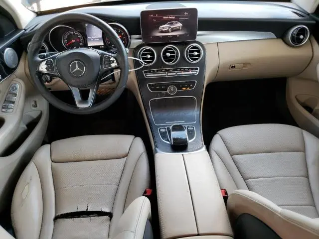 2017 MERCEDES-BENZ C 300 4MATIC  
