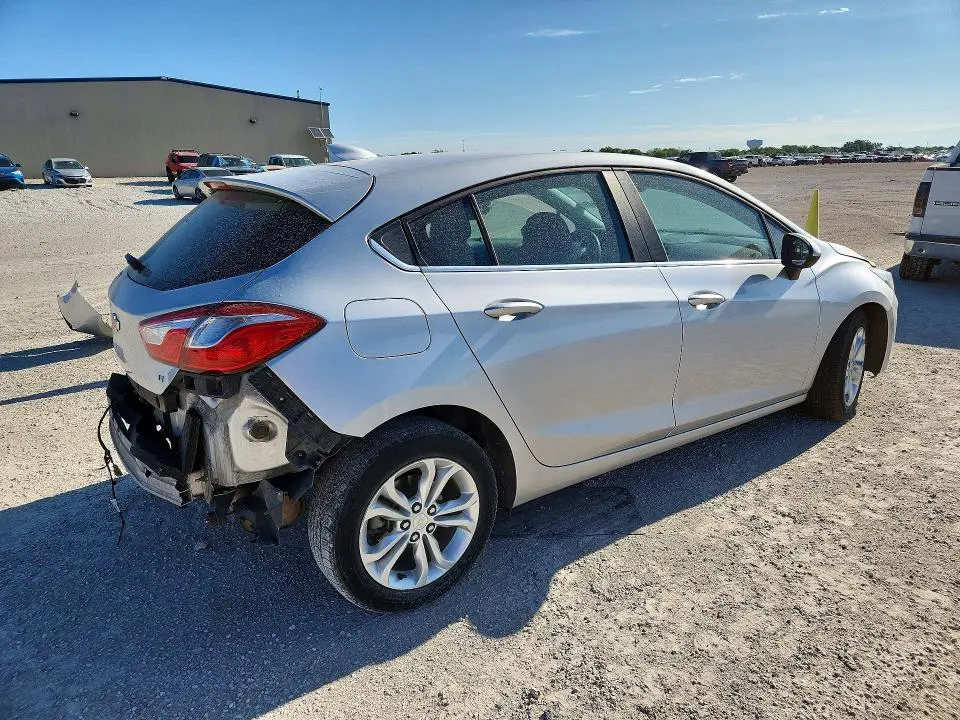 2019 CHEVROLET CRUZE LT  