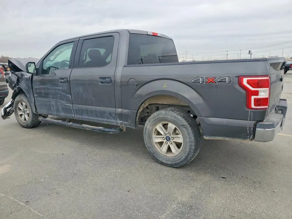 2018 FORD F150 SUPERCREW  