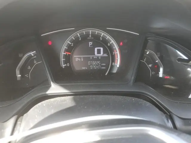 2017 HONDA CIVIC LX  