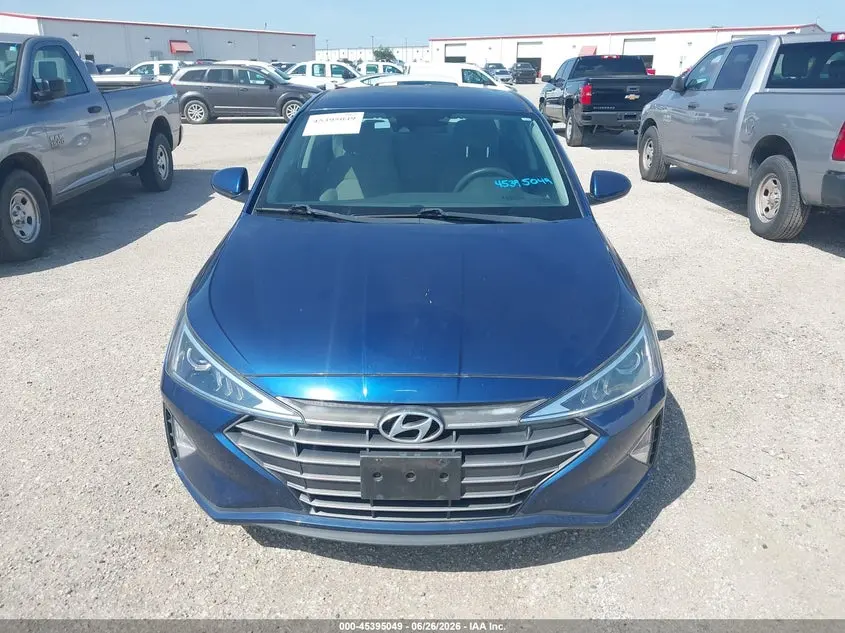 2020 HYUNDAI ELANTRA SE